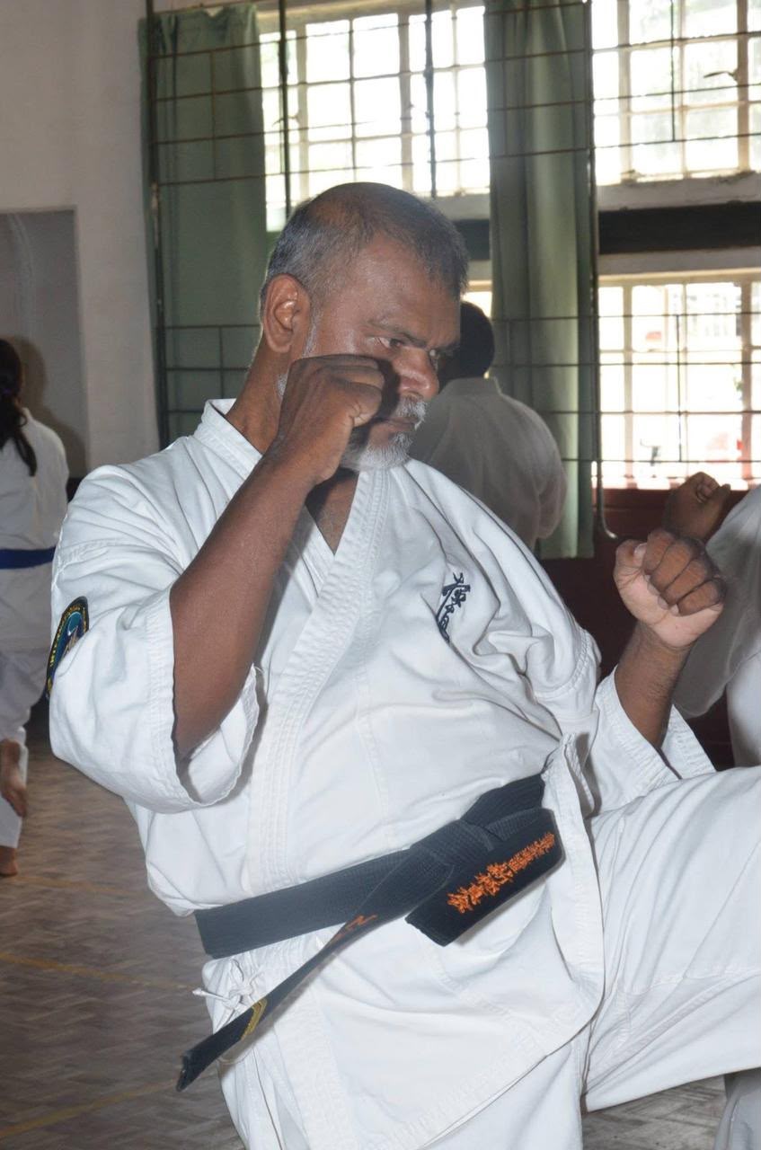 Shihan Nazir Hossen martial arts demonstration